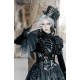 Lilith House Phantom Knight Corset Top Bolero and Skirt Set(Reservation/Full Payment Without Shipping)